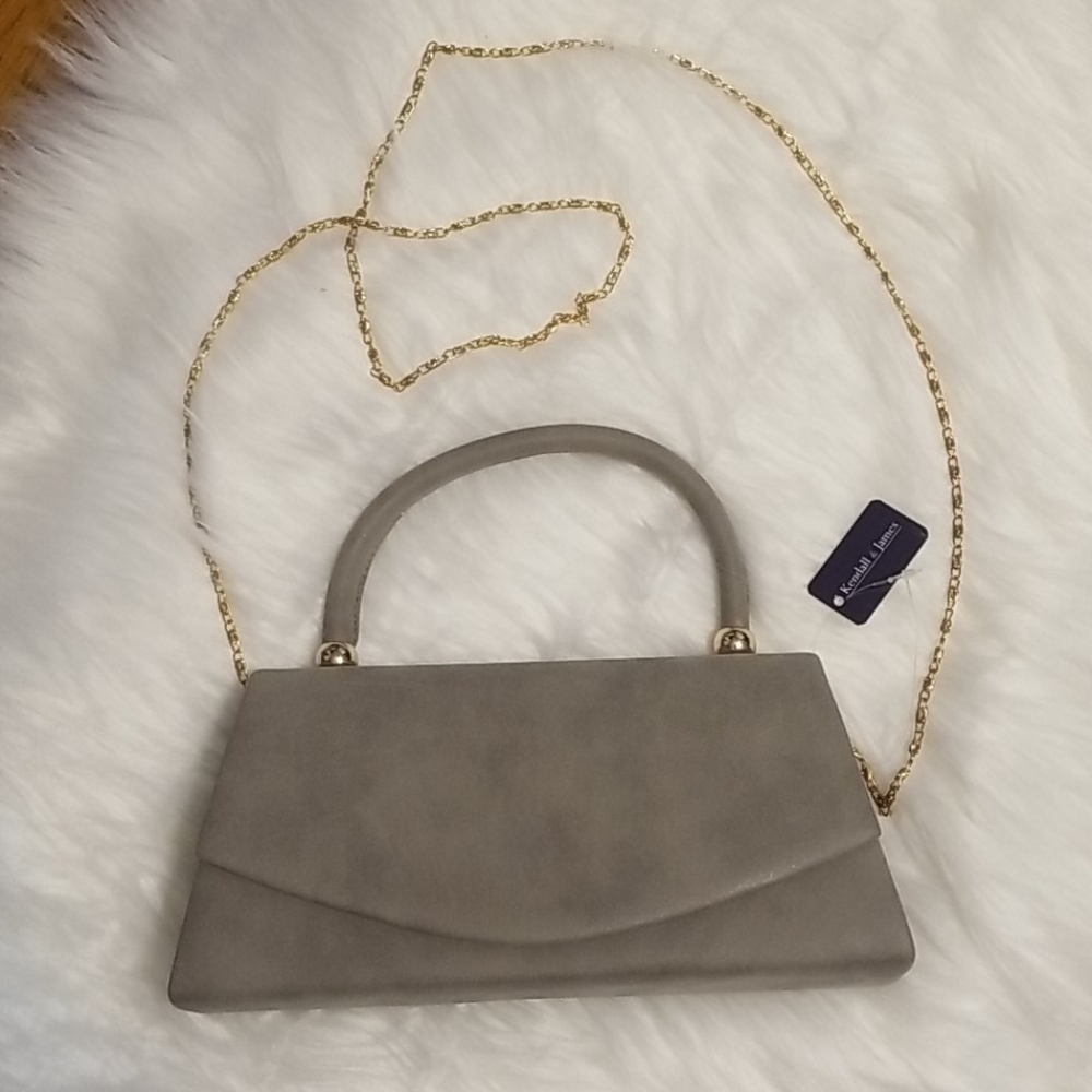 Kendall & James grey purse